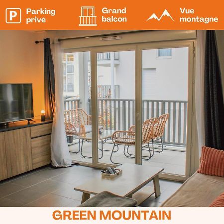 Green Mountain Sallanches Dış mekan fotoğraf